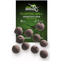 Насадка Floating Ball ProfMontazh 7mm Монстр краб "Monster crab"