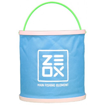 Ведро ZEOX Folding Round Bucket 7L