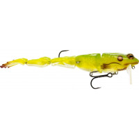 Воблер Westin Freddy the Frog Wakebait 46g 0-0.2m Плаваючий Green Transparent Frog 90/185mm