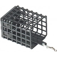 Кормушка Jaxon Eko AW-KB100 квадрат металл. закр. 25x30x57mm 100g