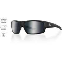 Очки Westin W6 Sport 10 Matte Black - LB Brown LM Silver Flash AR Blue