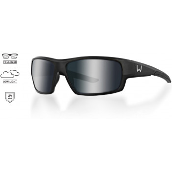 Очки Westin W6 Sport 10 Matte Black - LB Brown LM Silver Flash AR Blue
