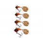 Тейл-спиннер вольфрамовый Westin DropBite Tungsten Spin Tail Jig