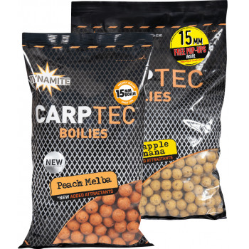 Бойлы Dynamite Baits Carp Tec Salmon 15mm 0.9kg