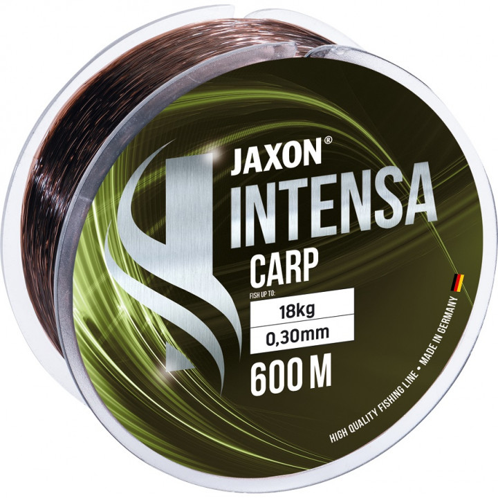 Лісочка Jaxon Intensa Carp 600m 0.35mm 22kg Коричневий