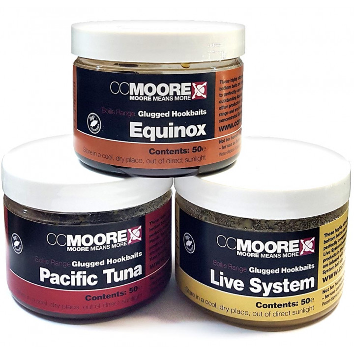 Бойлы CC Moore в дипе Glugged Hookbaits 15x18mm