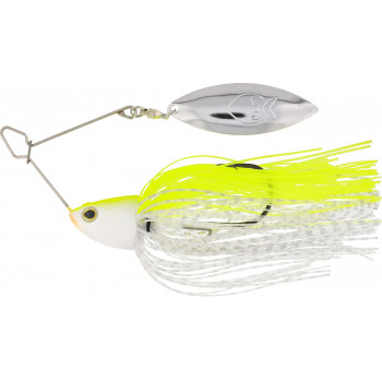 Спиннербейт Westin Mvibe Willow Silver #3/0 12g Lemon