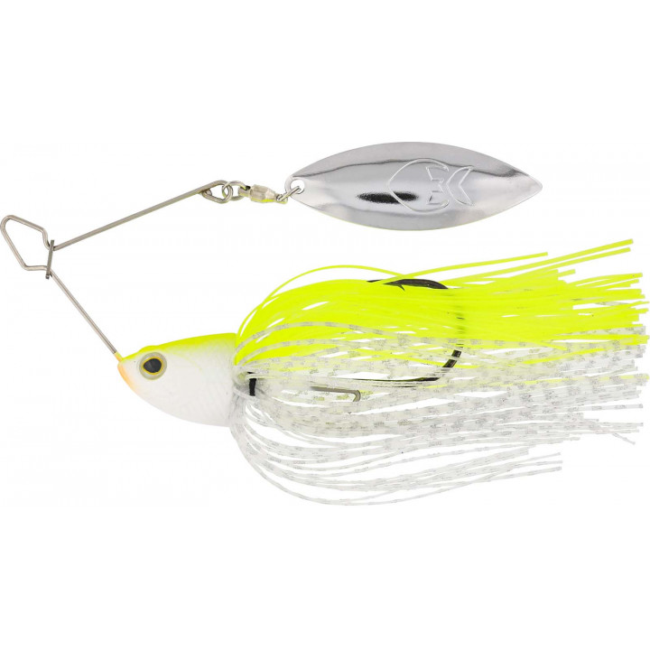 Спиннербейт Westin Mvibe Willow Silver #4/0 21g Lemon