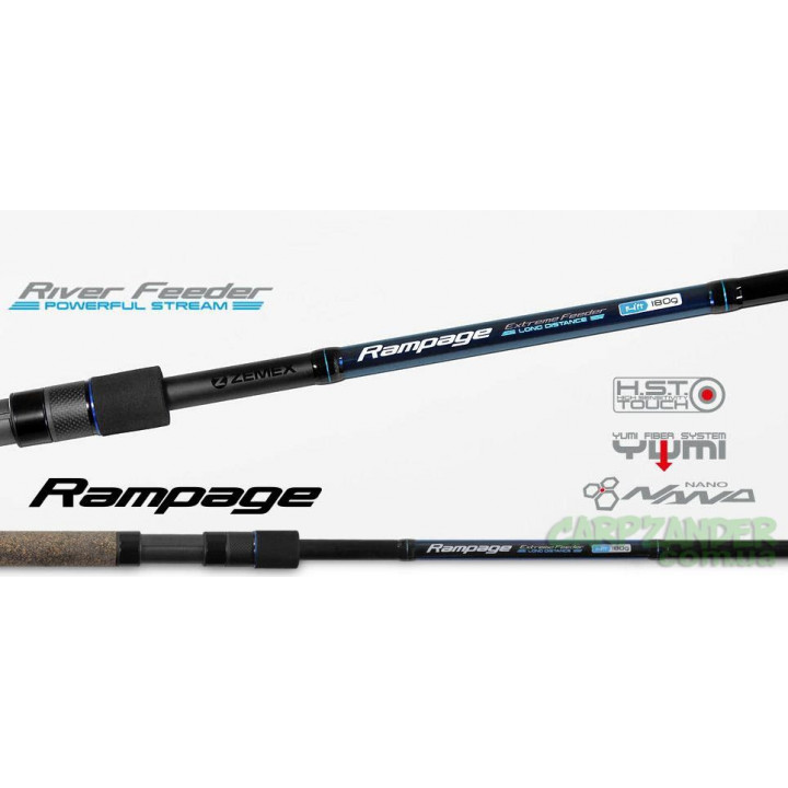 Zemex Rampage River Feeder 13'ft - 150g