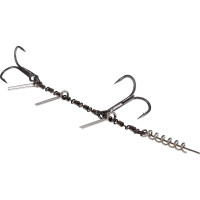 Оснастка Westin Add-It Jointed Stinger Double 32kg 16cm #2/0 (1шт)