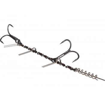 Оснастка Westin Add-It Jointed Stinger Double 32kg 10cm #1 (1шт)