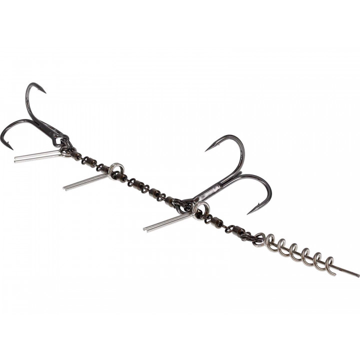 Оснастка Westin Add-It Jointed Stinger Double 32kg 16cm #2/0 (1шт)