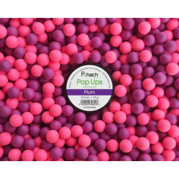 Бойлы Puhach Baits Pop Ups 10mm Multicolor - Plum (Слива)