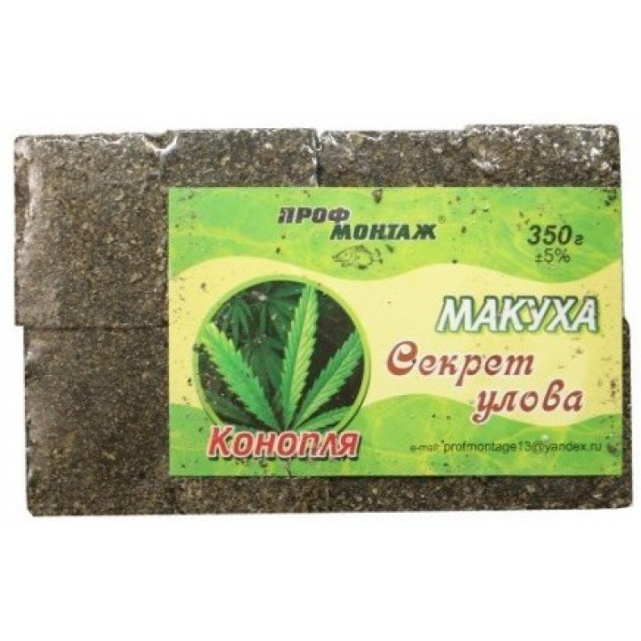 Макуха Профмонтаж Коноплі 350g