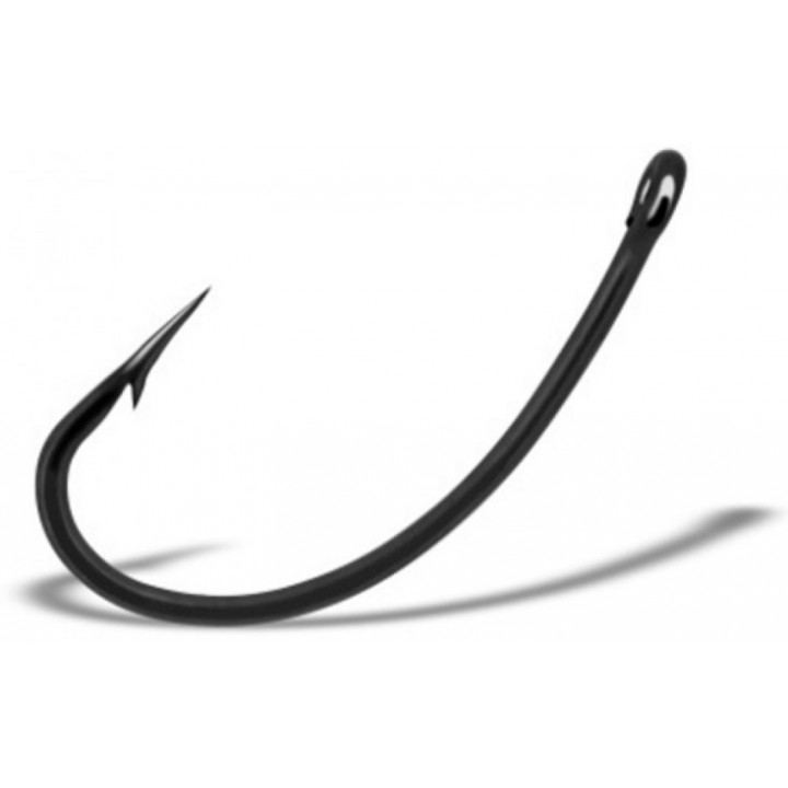 Крючок Gurza CURVE SHANK PTF #6 7шт.