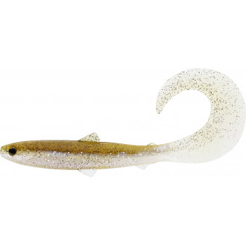 Силикон Westin BullTeez Curltail 10cm 6g Pearl Sand (2шт/уп)