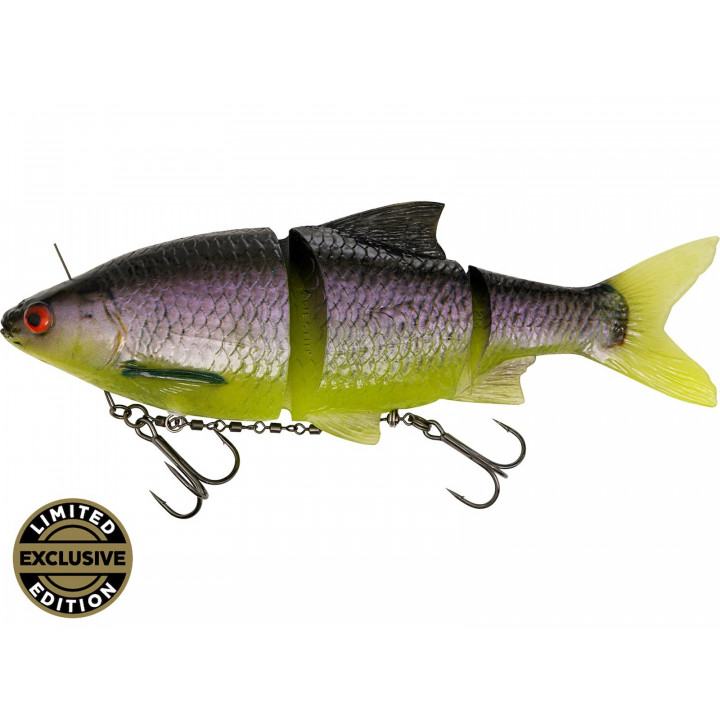 Силікон Westin Ricky The Roach Inline 15cm 52g Si LE Ghost UV Roach 1шт/уп