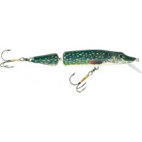Двоскладовий воблер Jaxon Holo Select Pike 2-секція 13g 0.8-2.5m Плаваюча PL 12cm