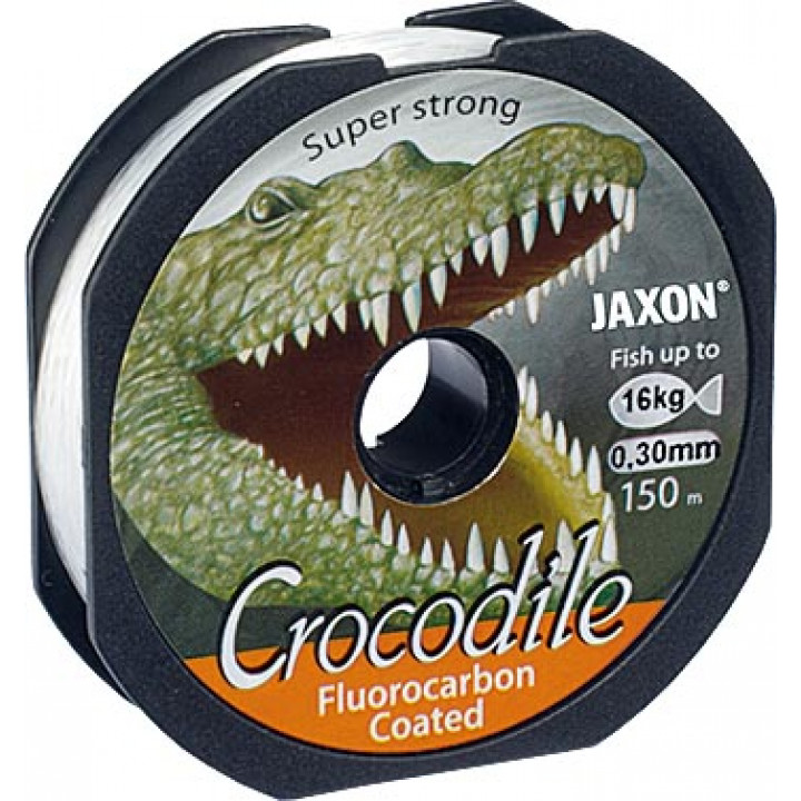 Лісочка Jaxon Crocodile Fluorocarbon Coated 0.22mm 150m