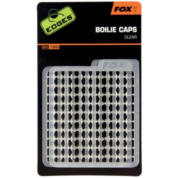 Стопора для бойлов Fox Edges Boilie Caps Clear 120шт