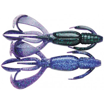 Силикон Keitech Crazy Flapper 2.0" (8шт/уп) #408 Electric June Bug