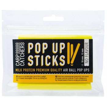 Стики pop-up Carp Catchers Sticks Yellow 6/8mm