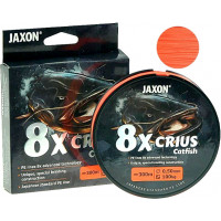Шнур Jaxon Crius 8x Catfish Orange 0.45mm 300m