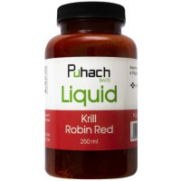 Ліквід Puhach Baits Liquid 250ml - Krill Robin Red
