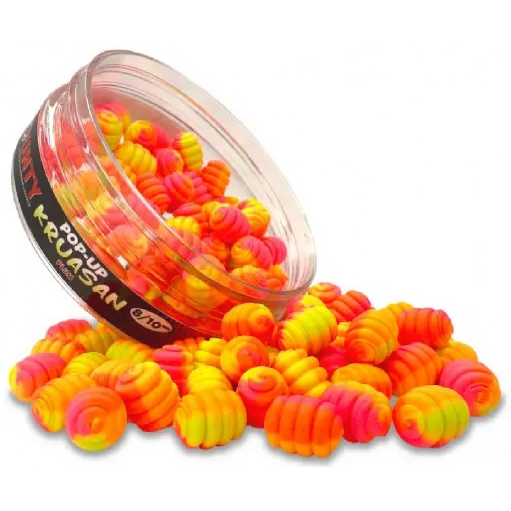 Бойлы BOUNTY Pop-up Mini KRUASAN PLUM 6/8 мм (55шт)