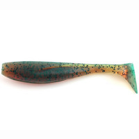 Силикон FishUp Wizzle Shad 2" 10шт #017 Motor Oil Pepper