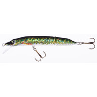 Двоскладовий воблер Jaxon Holo Select Pike 2-секція 21g 1.0-3.5m Плаваюча P 14cm