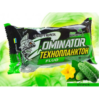 Технопланктон ProfMontazh DOMINATOR Fluoro Dance Smoke (2х90g) Огірок