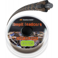 Поводковий матеріал Tandem Baits Limpit Leadcore 45lb 10m Gravel / Гравій