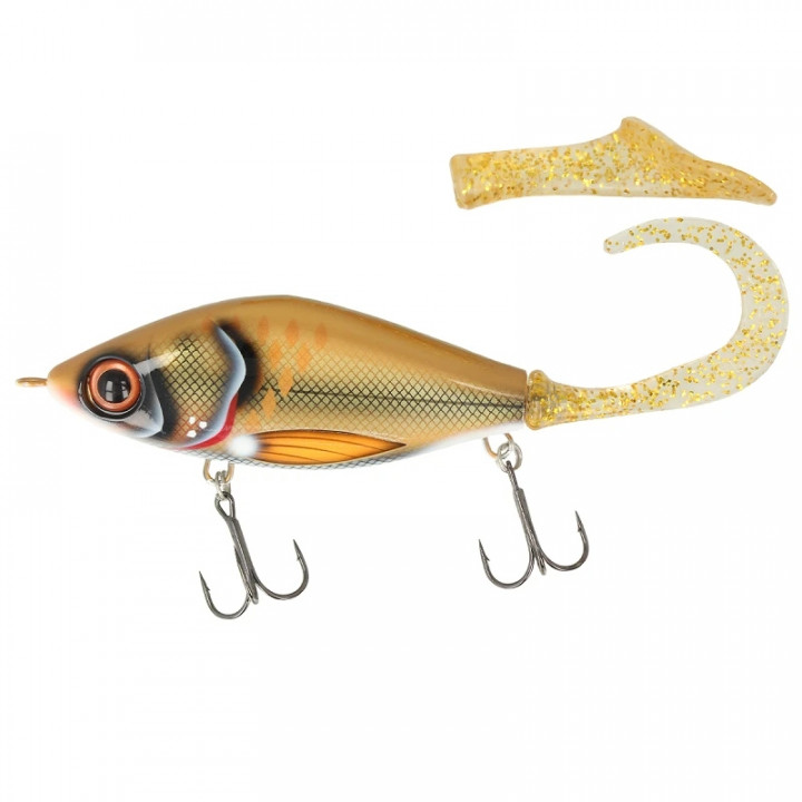 Воблер Strike Pro Guppie Jr Shallow 110S 57.5g CWC018