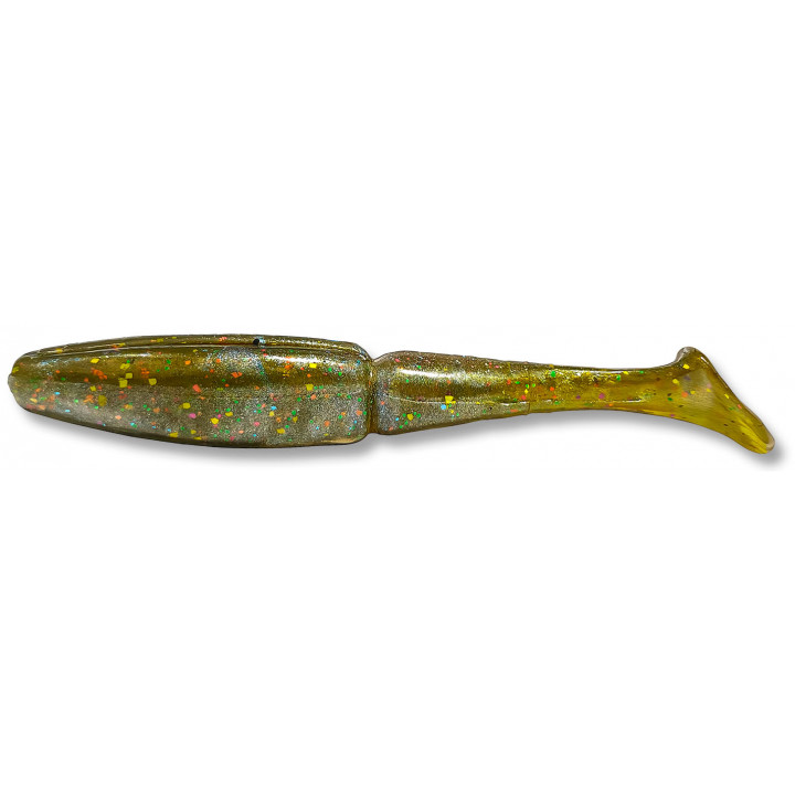 Силикон GAMBLER 3.75" Little EZ Golden Shiner 1шт