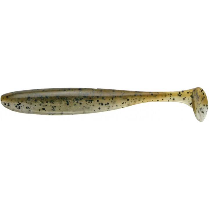 Силікон Keitech Easy Shiner 4.5" #414 Green Pumpkin PP.Shad 1шт