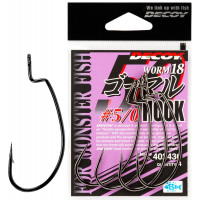 Гачок Decoy Hook Worm 18 Monster Bass №5/0