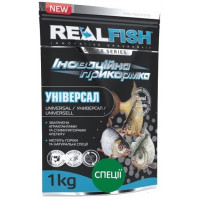 Підгодовування Real Fish Універсал 1kg Спеції