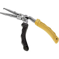 Плоскогубці Westin Pistol Split Ring Pliers L 7.5"/19cm Black Sand