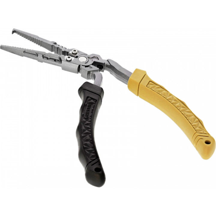 Плоскогубці Westin Pistol Split Ring Pliers L 7.5"/19cm Black Sand