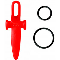 Хуккіпер Daiwa Hook Keeper 8-10mm Red