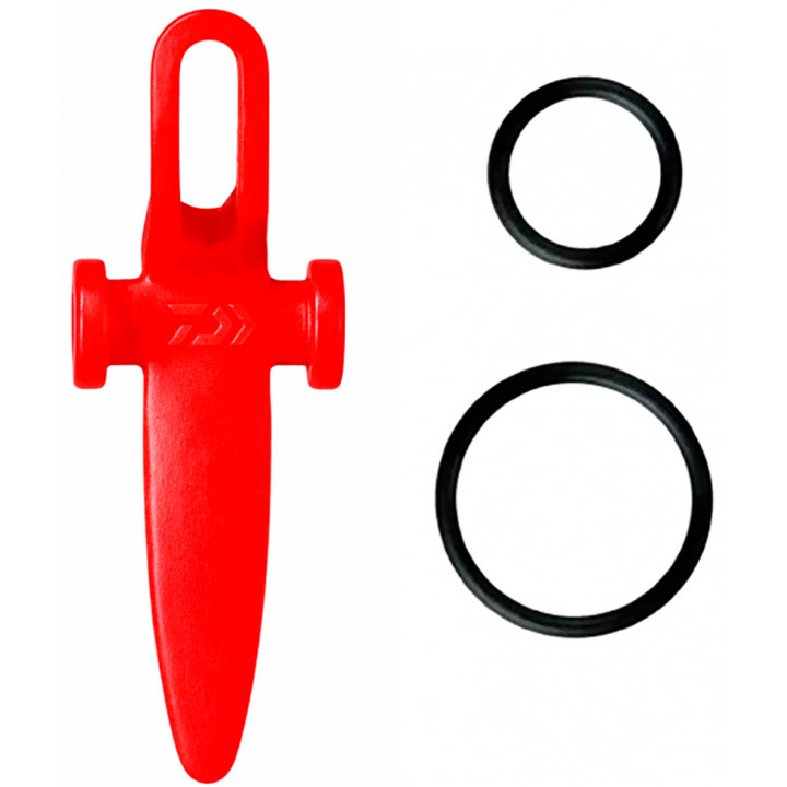 Хуккіпер Daiwa Hook Keeper 8-10mm Red