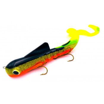 Силикон Musky Innovations Pro Regular Bull Dawg 9'' 23cm 127g #LOTW Perch