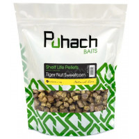 Варёные гранулы Puhach Baits Natural Line Shelf Life Pellets 1 kg - Tiger Nut Sweetcorn 12/14mm (Тигровый орех + сладкая кукуруза)