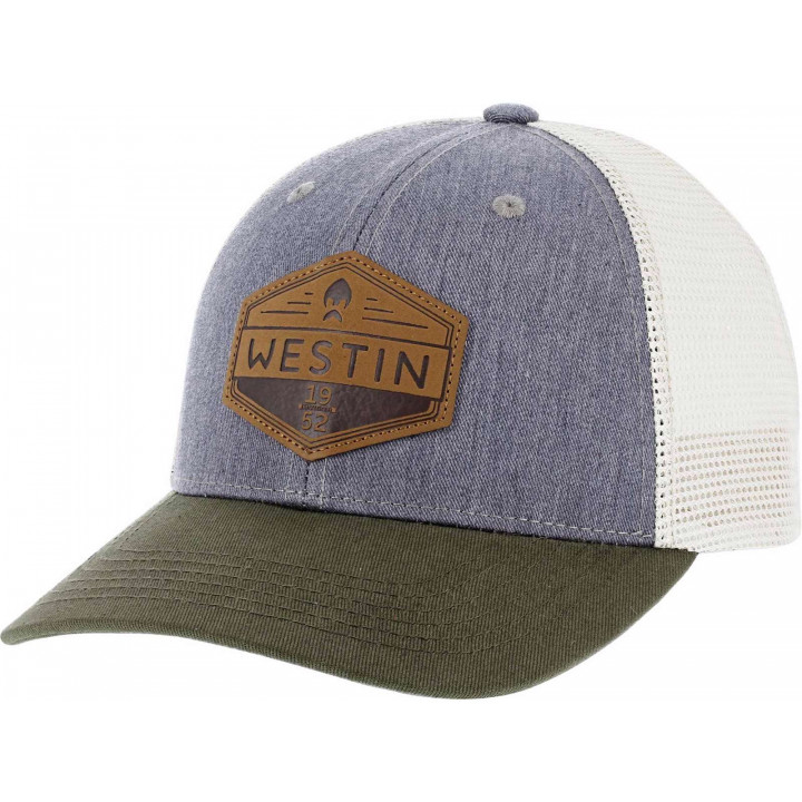 Бейсболка Westin Vintage Trucker Cap Grey Moss