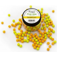 Puhach Baits Pop Ups 6mm Multicolor - Sweetcorn