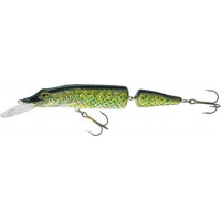 Двоскладовий воблер Jaxon Holo Select Pike 2-секція 10g 0.5-1.4m Плаваюча P 10cm