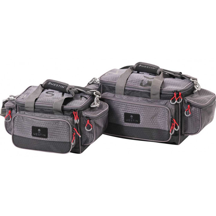 Сумка Westin W4 Lure Loader 4 Boxes Large Titanium Black