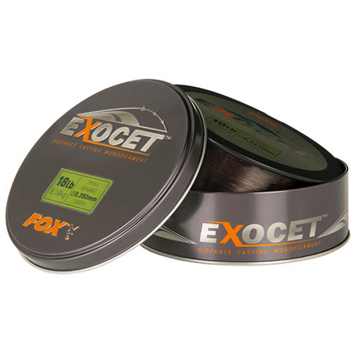 Fox Exocet Mono Trans Khaki 0.40mm