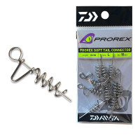 Штопор Daiwa Prorex Soft Tail Connectors L 5mm 4cm 10pcs